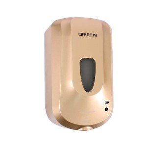 صابون ریز اتوماتیک Green P10 - طلایی