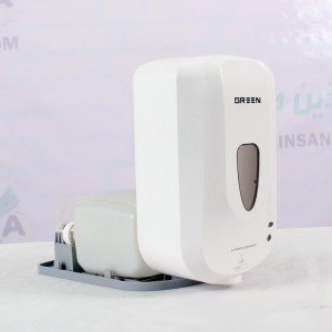 صابون ریز اتوماتیک Green P10 - سفید