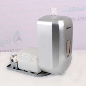 صابون ریز اتوماتیک Green P10 - نقره ای