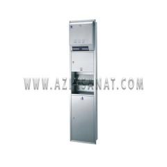 ست سرویس بهداشتی عمومی توکار Vandy 602