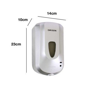 صابون ریز اتوماتیک Green P10 - نقره ای