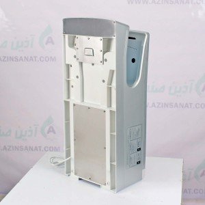 دست خشک کن ایستاده GREEN TURBO 2X - نقره ای