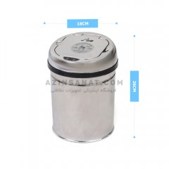 سطل اتوماتیک 6 لیتری AMD استیل مدل LC