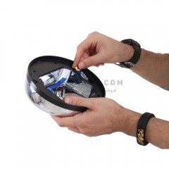 سطل اتوماتیک 6 لیتری AMD استیل مدل LC