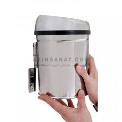 سطل اتوماتیک 6 لیتری AMD استیل مدل LC