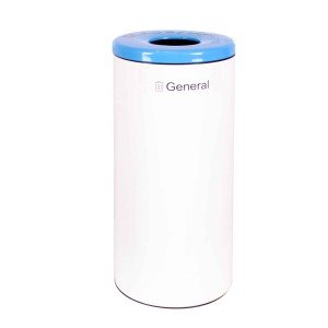 سطل اداری 30 لیتری مدل MA-545W -سفید