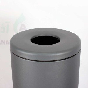 سطل اداری 30 لیتری مدل MA-540 GRAY - طوسی