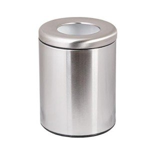 سطل حفره دار 5 لیتری A-500 - استیل خش دار