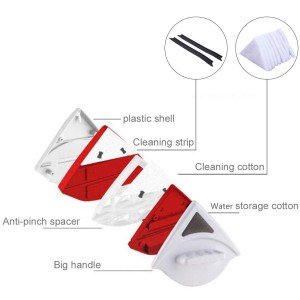 شیشه پاک کن مغناطیسی  دوجداره 18تا 30 میلیمتر G10