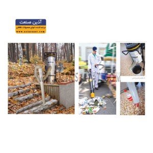 جاروبرقی صنعتی 3 موتوره SAMEN