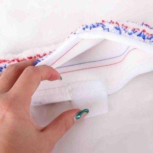 پد شیشه پاک کن طرح زبرا  25 سانتی متر مدل B 125