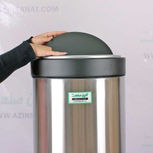 سطل درب بادبزنی