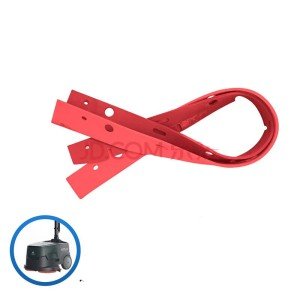 لاستیک یدکی تی اسکوئیچی اسکرابر Green 38-B - جفت