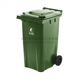 سطل زباله 180 لیتری KLIKO