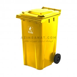 سطل زباله 180 لیتری KLIKO