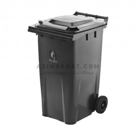 سطل زباله 180 لیتری KLIKO