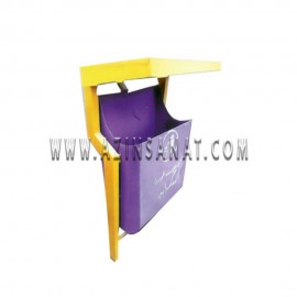 سطل زباله پاندولی فلزی SK-101