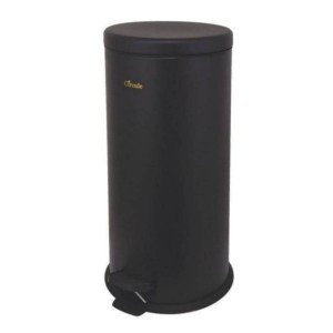 سطل 30 لیتری پدالدار آرام بند CE3001-تمام مشکی