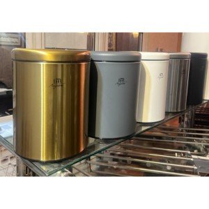 سطل 5 لیتری حفره دار مدل MA-53 - مشکی