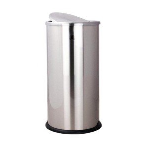 سطل زباله اداری درب بادبزنی Pan303