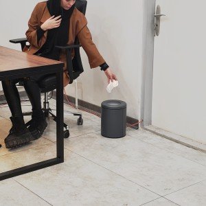 سطل حفره دار 5 لیتری A-52 - طوسی