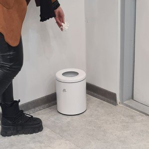 سطل 5 لیتری حفره دار مدل MA-51 - سفید