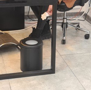 سطل حفره دار 5 لیتری A-53 - مشکی