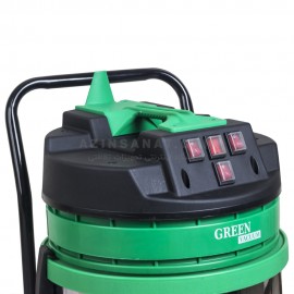 جاروبرقی سه موتور اتوماتیک ویلایی Green H353A