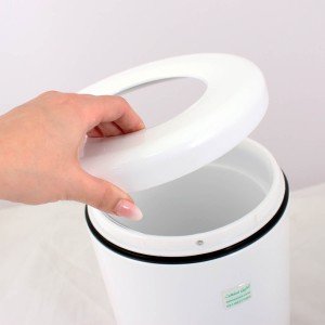 سطل 5 لیتری حفره دار مدل MA-51 - سفید