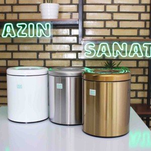 سطل 5 لیتری حفره دار مدل MA-51 - سفید