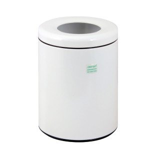 سطل 5 لیتری حفره دار مدل A-51 - سفید