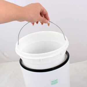 سطل 5 لیتری حفره دار مدل MA-51 - سفید