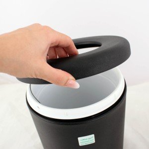 سطل 5 لیتری حفره دار مدل MA-53 - مشکی
