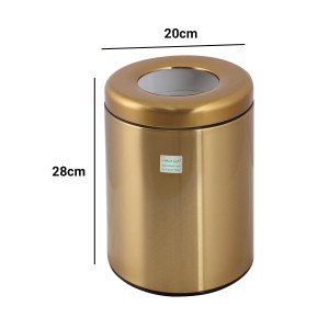 سطل 5 لیتری حفره دار مدل MA-54 - طلایی