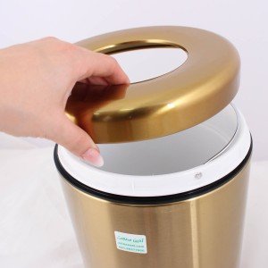 سطل 5 لیتری حفره دار مدل MA-54 - طلایی