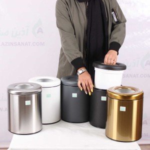سطل 5 لیتری حفره دار مدل MA-54 - طلایی