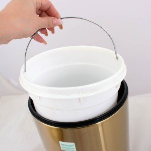 سطل 5 لیتری حفره دار مدل MA-54 - طلایی