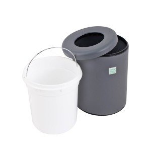سطل 5 لیتری حفره دار مدل MA-52 - طوسی