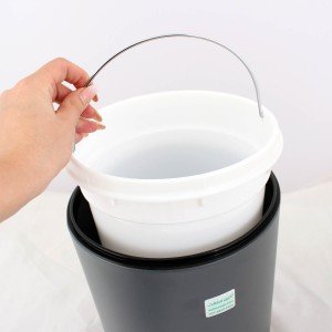 سطل 5 لیتری حفره دار مدل MA-52 - طوسی
