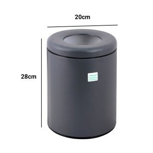 سطل 5 لیتری حفره دار مدل MA-52 - طوسی