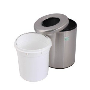 سطل 5 لیتری حفره دار مدل MA-50 - استیل خش دار