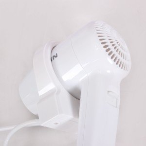 سشوار دیواری هتلی C18 GREEN-سفید