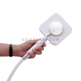 علم دوش چسبی کروم