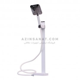 علم دوش چسبی کروم