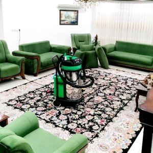 مبل شوی صنعتی GREEN 723 AC