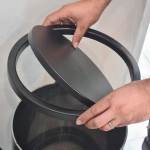 سطل بادبزنی 30 لیتری CE3200 - استیل