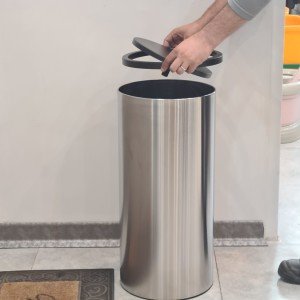 سطل بادبزنی 30 لیتری CE3200 - استیل