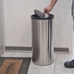 سطل بادبزنی 30 لیتری CE3200 - استیل