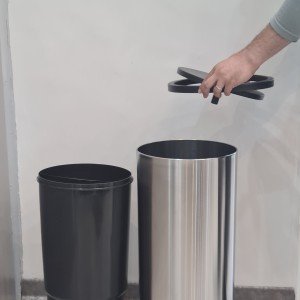 سطل بادبزنی 30 لیتری CE3200 - استیل
