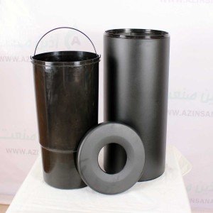 سطل اداری 30 لیتری مدل MA-530 B - مشکی
